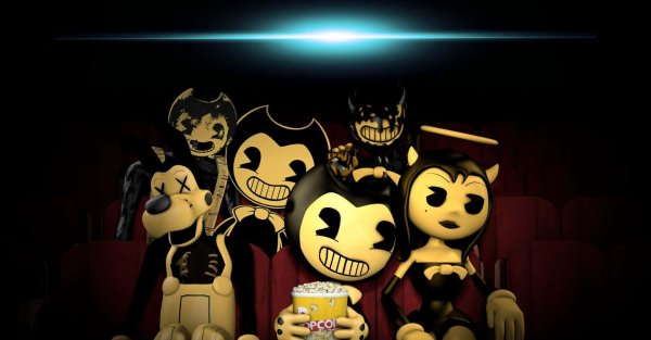 Bendy and the Ink Machine БЕНДИ