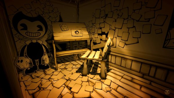 БЕНДИ И чернильная машина