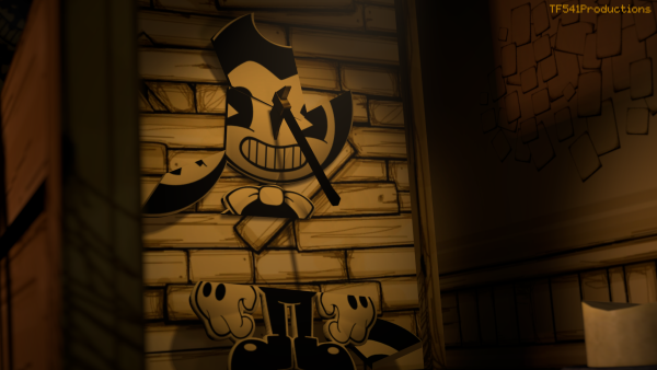 БЕНДИ И чернильная машина игра