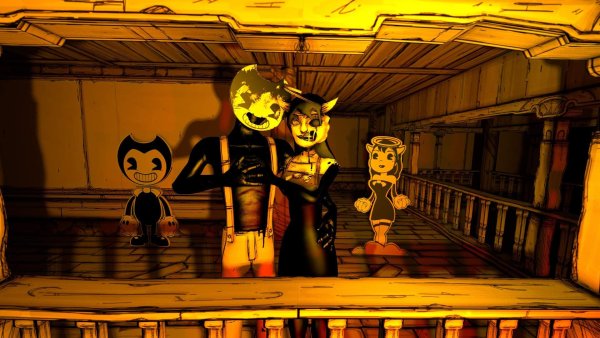 Фильм БЕНДИ И чернильная машина