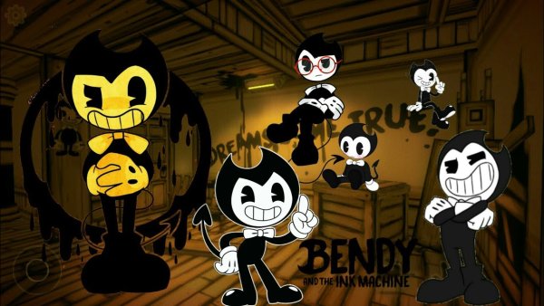 БЕНДИ И чернильная машина БЕНДИ