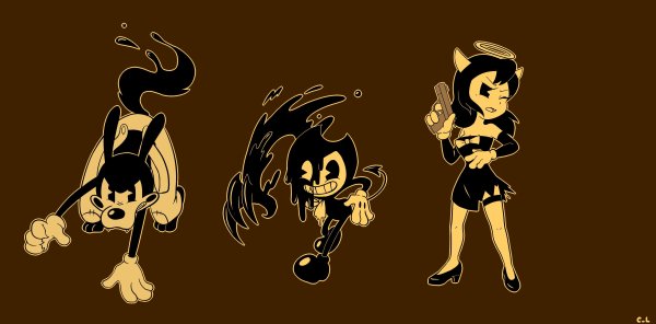 Борис из Bendy and the Ink Machine