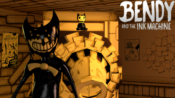 Bendy and the Ink Machine БЕНДИ