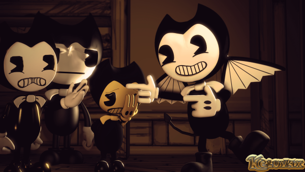 Чернильный БЕНДИ