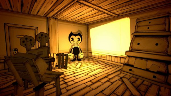 Bendy and the Ink Machine плейстейшен 4