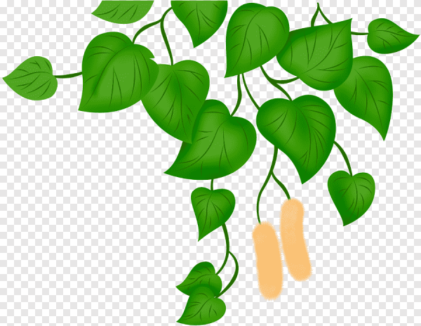 Листва мультяшная