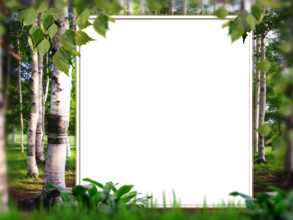 Рамка природа