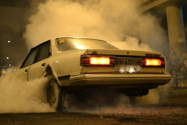 Марк машина бернаут