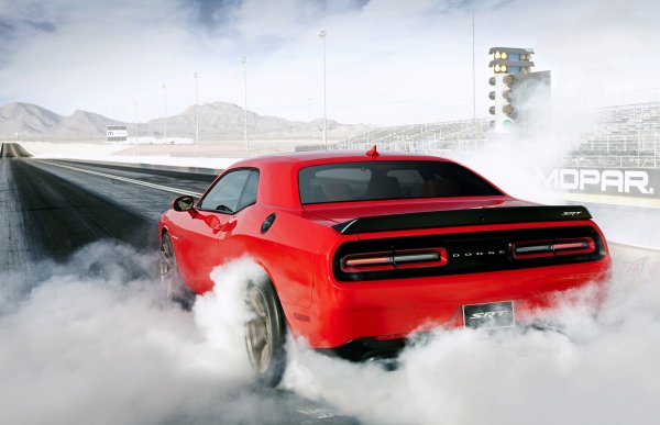 Dodge Challenger Hellcat 4k