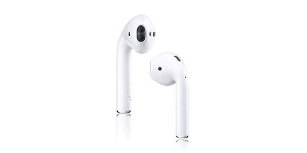 Apple AIRPODS 2 прозрачный фон