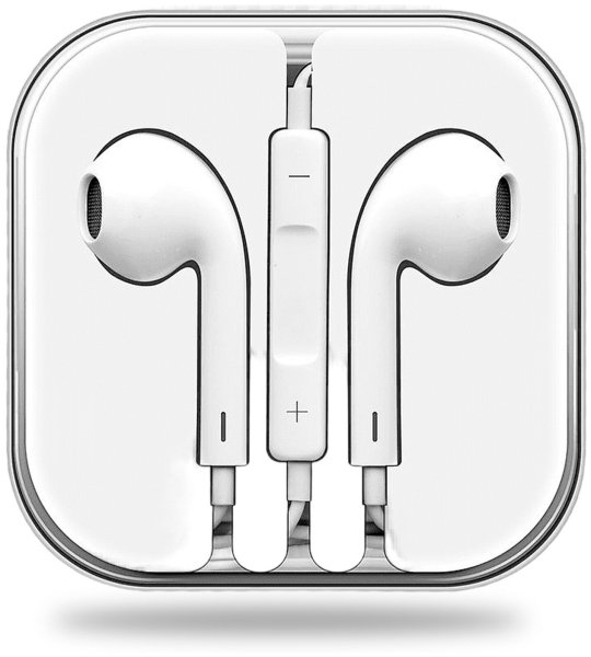 Гарнитура Apple Earpods White