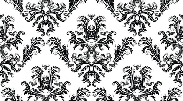 Барокко стиль Дамаск