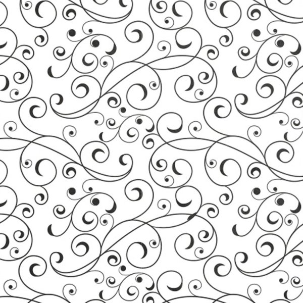 Узор завитки