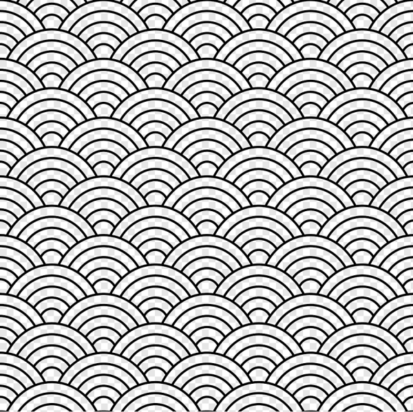 Векторный бесшовный паттерн