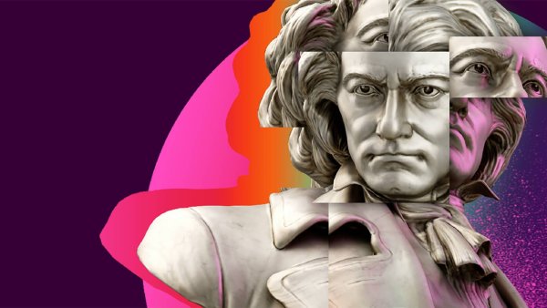 Бетховен мультяшный