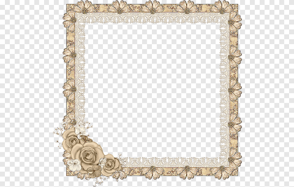 Винтажные квадратные рамки