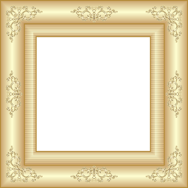 Рамка бежевая