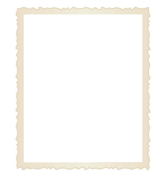 Белая бумажная рамка