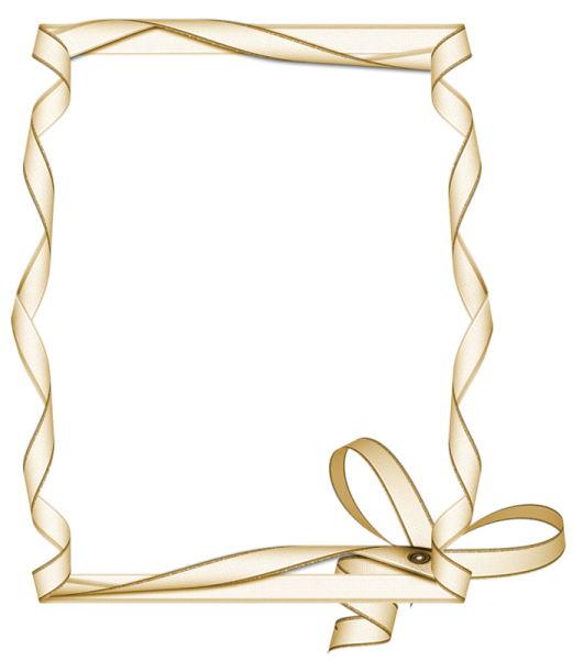 Красивая тонкая рамочка