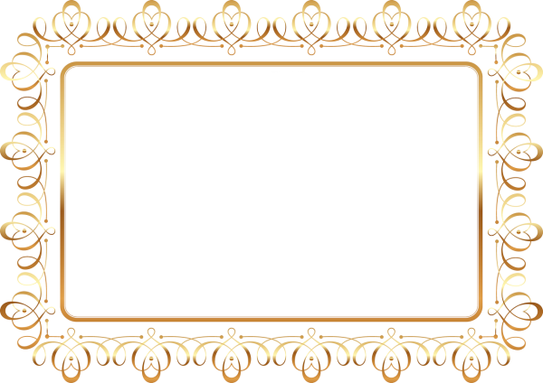 Рамка прямоугольная