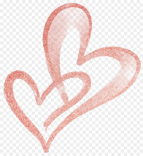 Бежевое сердечко