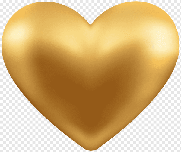 Сердечки (желтые)