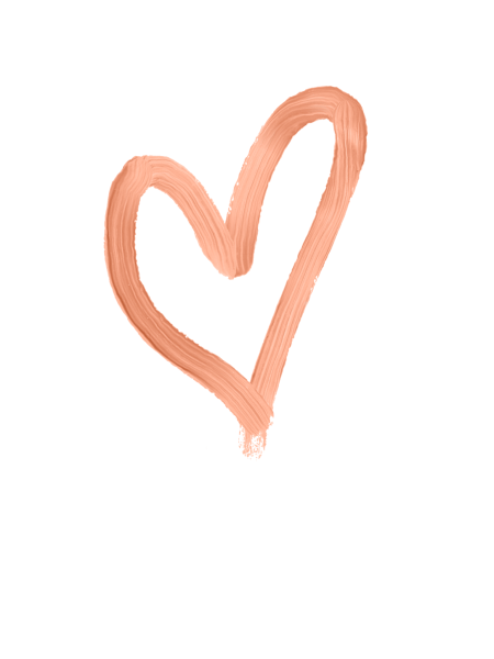 Мазки сердечки