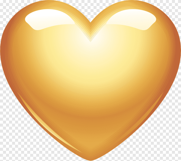 Сердце на прозрачном фоне
