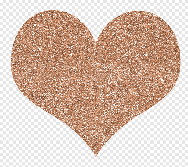 Блестящее сердце