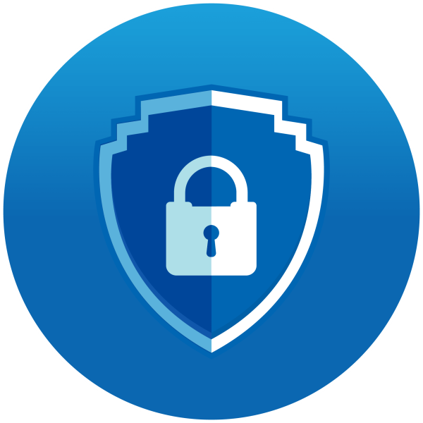 Информационная безопасность пиктограмма