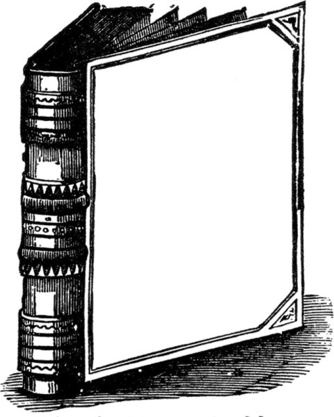 Книжная рамка