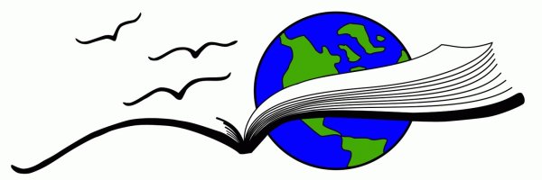 Логотип библиотеки на прозрачном фоне