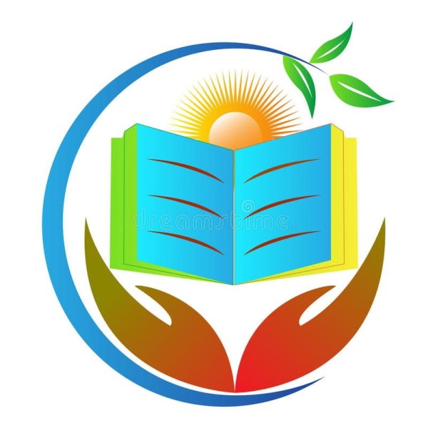 Эмблема школьной библиотеки