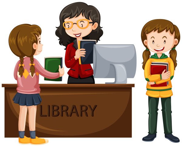 Librarian картинки для детей