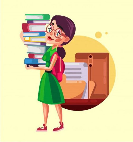 Профессия библиотекарь