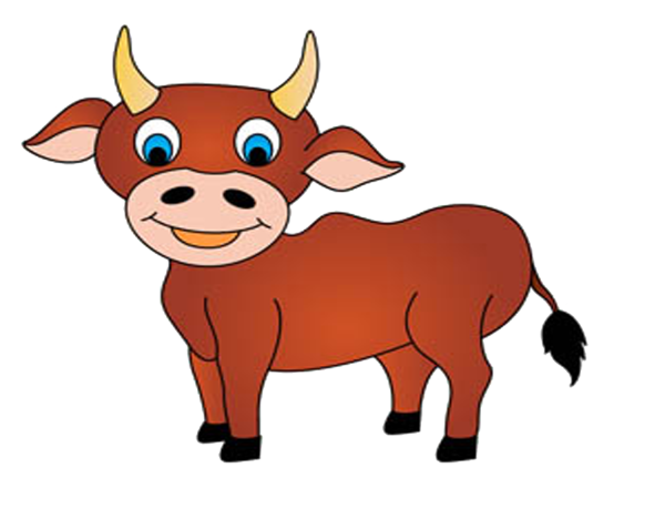 Мультяшные бычки