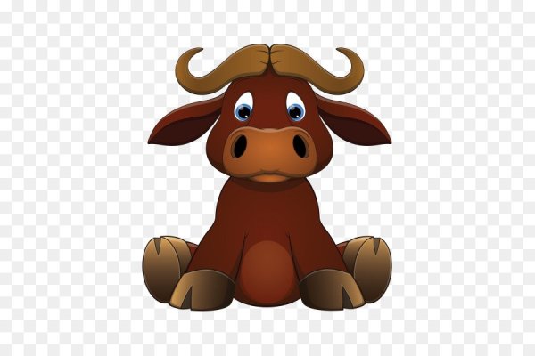 Бычок мультяшный