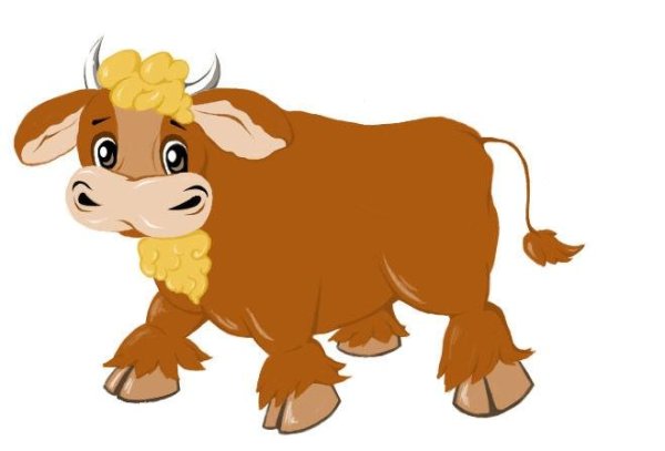 Бык из сказки