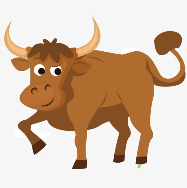 Мультяшные быки