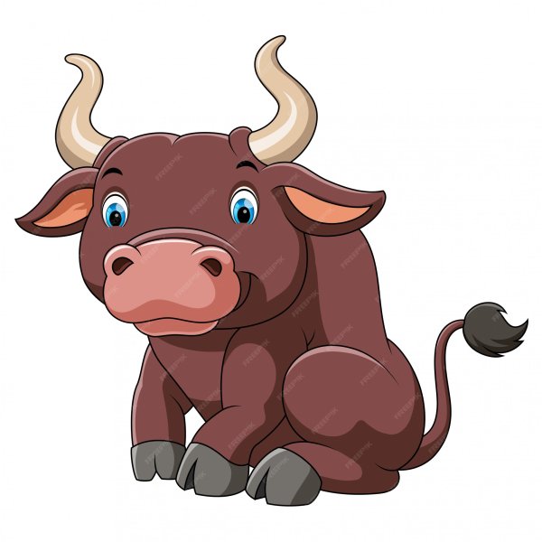 Мультяшные быки