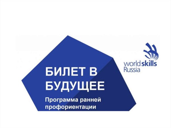 Билет в билет в будущее