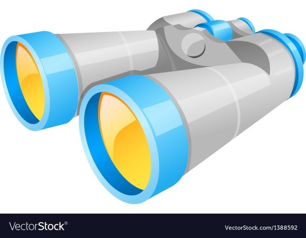 Бинокль вектор