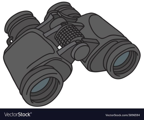 Военный бинокль вектор для детей
