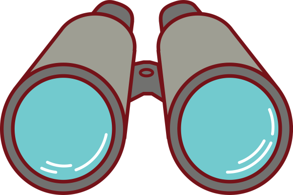 Бинокль вектор