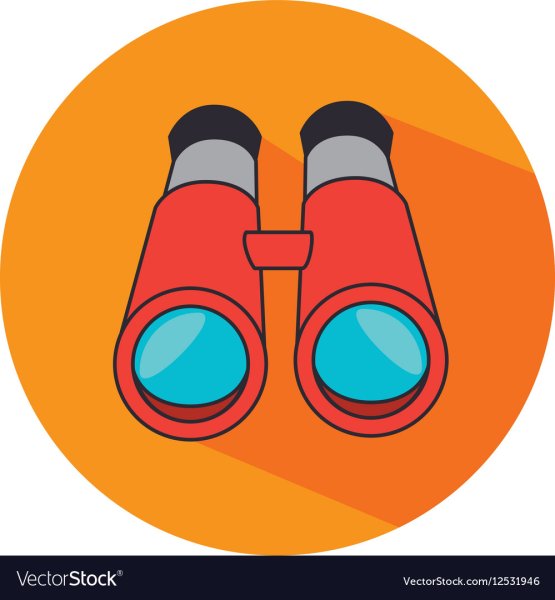 Бинокль детский рисованный