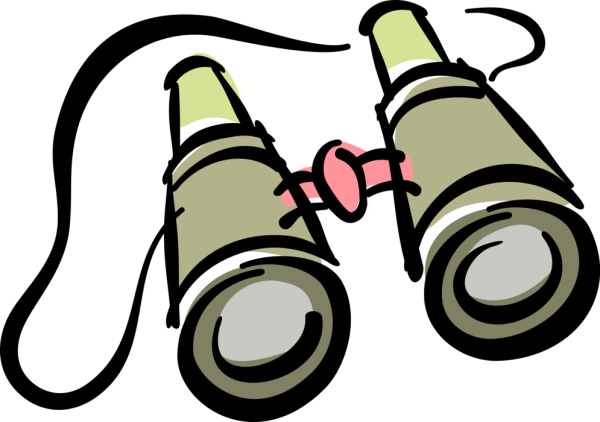Бинокль клипарт для детей