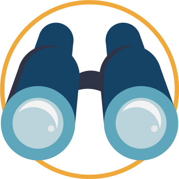 Бинокль пиктограмма