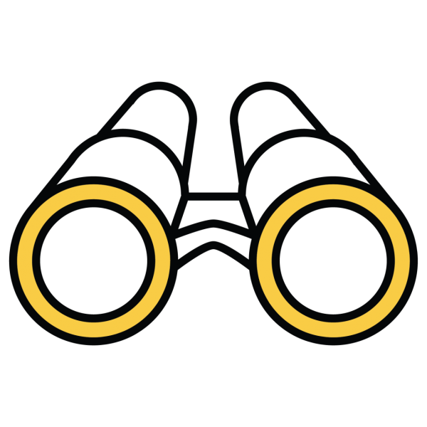 Бинокль вектор