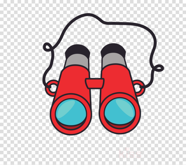 Бинокль мультяшный