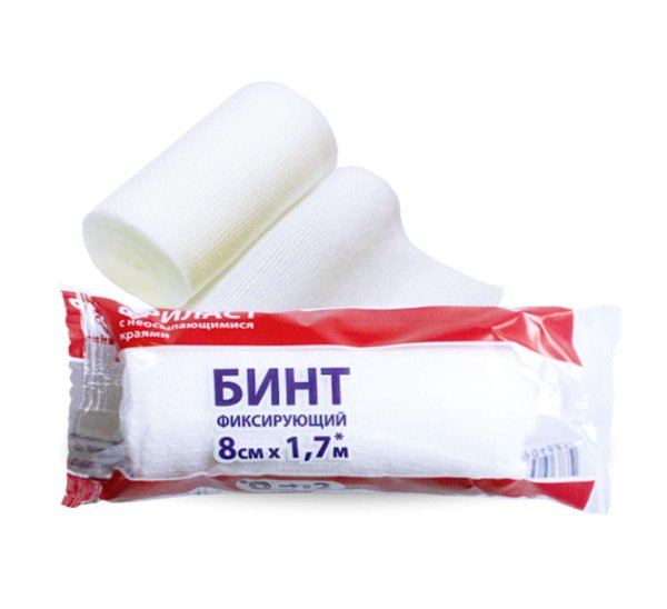 Angel бинт фиксирующий Фриласт 8 см х 1.7 м